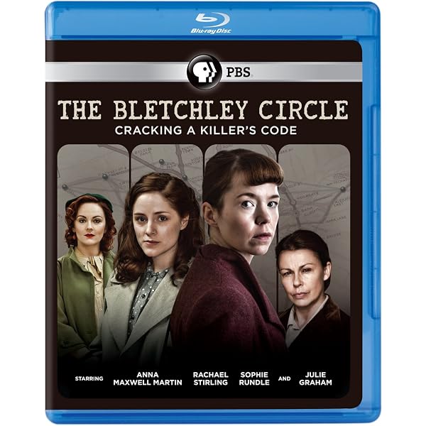 Amazon.com: The Bletchley Circle: Complete Seasons 1 & 2 Blu-ray